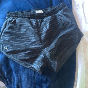 Under armor running shorts